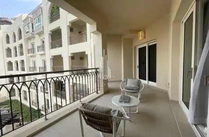 شقة - غرفة نوم - 2 حمامات للايجار في المانجروف الشرقي بروميناد - الطريق الشرقي - أبوظبي