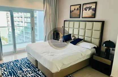 Apartment - 1 Bedroom - 2 Bathrooms for rent in DAMAC Majestine - Business Bay - Dubai