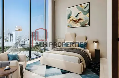 Apartment - Studio - 1 Bathroom for sale in Sapphire 32 - Jumeirah Village Circle - Dubai