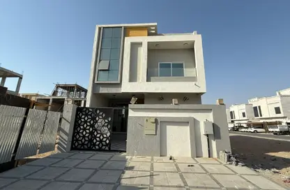 Villa - 4 Bedrooms - 6 Bathrooms for rent in Al Bahia Hills - Al Bahia - Ajman