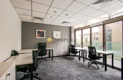 Office Space - Studio - 2 Bathrooms for rent in Marina Gate 1 - Marina Gate - Dubai Marina - Dubai
