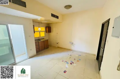 Apartment - Studio - 1 Bathroom for rent in Sheikh Jaber Al Sabah Street - Al Naimiya - Al Nuaimiya - Ajman