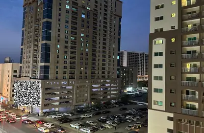 شقة - غرفة نوم - 2 حمامات للبيع في أبراج عجمان وان - الصوان - عجمان