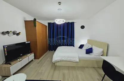 Apartment - 1 Bathroom for rent in Lakeside Tower A - Lakeside Residence - Dubai Production City (IMPZ) - Dubai