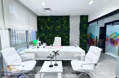 Office Space - Studio - 1 Bathroom for rent in Silver Tower - Business Bay - Dubai