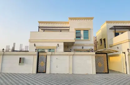 فيلا - 4 غرف نوم - 6 حمامات للايجار في الحليو 2 - الحليو - عجمان