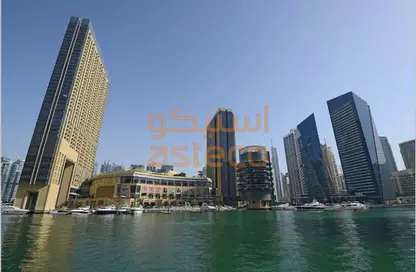 شقة - 1 حمام للبيع في B برج سيلفرين - سيلفيرين - دبي مارينا - دبي