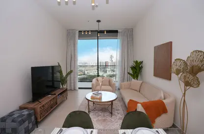 Apartment - 1 Bedroom - 1 Bathroom for rent in Binghatti Amber - Jumeirah Village Circle - Dubai