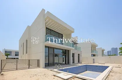 Villa - 4 Bedrooms - 6 Bathrooms for rent in District One Villas - District One - Mohammed Bin Rashid City - Dubai