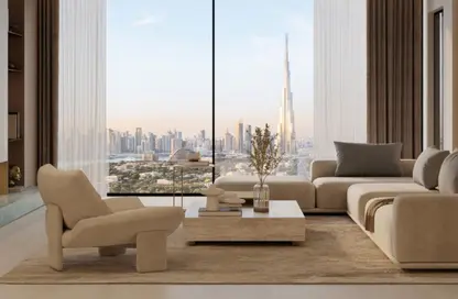 شقة - غرفة نوم - 2 حمامات للبيع في بن غاطي كولينان - الجداف - دبي شقة - غرفة نوم - 2 حمامات للبيع في بن غاطي كولينان - الجداف - دبي