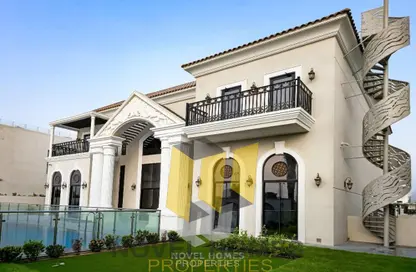 Villa - 7 Bedrooms - 7+ Bathrooms for sale in The Parkway at Dubai Hills - Dubai Hills - Dubai Hills Estate - Dubai