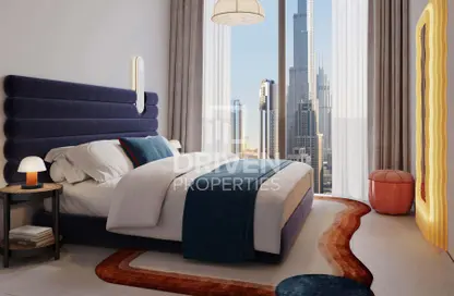Apartment - 1 Bedroom - 1 Bathroom for sale in The Edge - Business Bay - Dubai