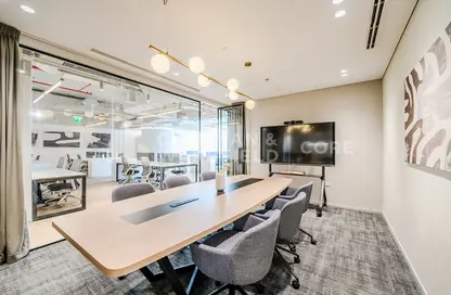 Office Space - Studio for rent in Burj Al Salam - Sheikh Zayed Road - Dubai