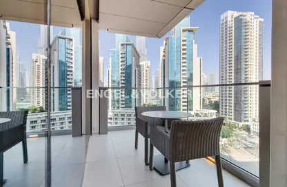 Apartment - 3 Bedrooms - 5 Bathrooms for rent in Vida Residence Downtown - Downtown Dubai - Dubai
