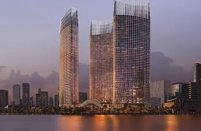 Apartment - 1 Bedroom - 2 Bathrooms for sale in Binghatti Skyrise Tower A - Binghatti Skyrise - Business Bay - Dubai