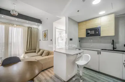 شقة - غرفة نوم - 2 حمامات للايجار في برج مانشستر - دبي مارينا - دبي