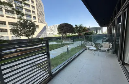 Apartment - Studio - 1 Bathroom for rent in Park View - Saadiyat Island - Abu Dhabi