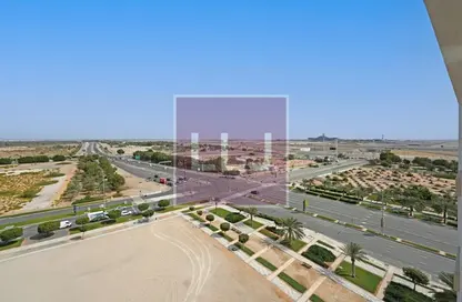 Outdoor Building image for: Apartment - 1 Bedroom - 1 Bathroom for rent in P2096 - Al Zeina - Al Raha Beach - Abu Dhabi, Image 1
