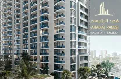 Apartment - 1 Bedroom - 2 Bathrooms for sale in Ajman Creek Towers - Al Rashidiya 1 - Al Rashidiya - Ajman