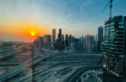 Apartment - Studio - 1 Bathroom for rent in New Dubai Gate 2 - JLT Cluster A - Jumeirah Lake Towers - Dubai