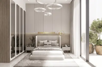 شقة - غرفة نوم - 2 حمامات للبيع في سمانا سكايروز - ارجان - دبي