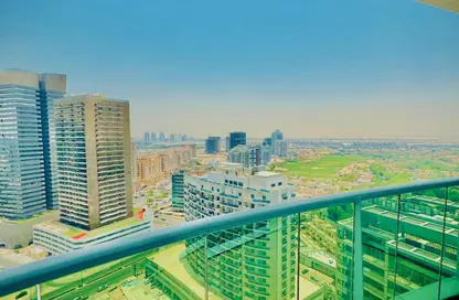 Apartment - 2 Bedrooms - 3 Bathrooms for rent in Global Golf Residences 2 - Dubai Sports City - Dubai