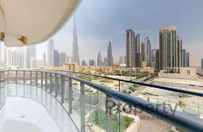 Apartment - 2 Bedrooms - 2 Bathrooms for rent in Damac Maison The Distinction - Downtown Dubai - Dubai
