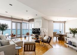 Apartment - 3 bedrooms - 4 bathrooms for rent in Apartment Building 1 - Bluewaters Residences - Bluewaters - Dubai