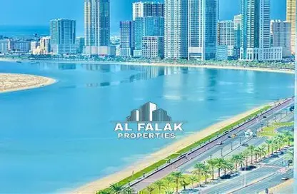 شقة - 3 غرف نوم - 4 حمامات للايجار في شارع التعاون - التعاون - الشارقة