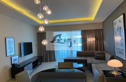 شقة - غرفة نوم - 2 حمامات للبيع في تاور D - داماك تاورز من باراماونت - الخليج التجاري - دبي