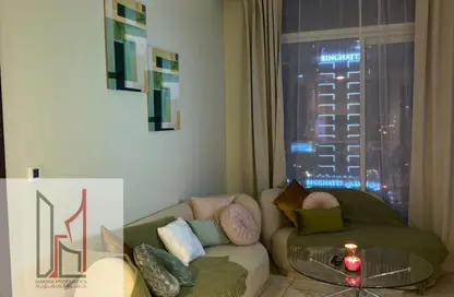 Apartment - 2 Bedrooms - 2 Bathrooms for rent in Vera Residences - Business Bay - Dubai