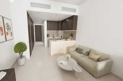 Apartment - Studio - 1 Bathroom for sale in Gardenia Bay - Yas Island - Abu Dhabi