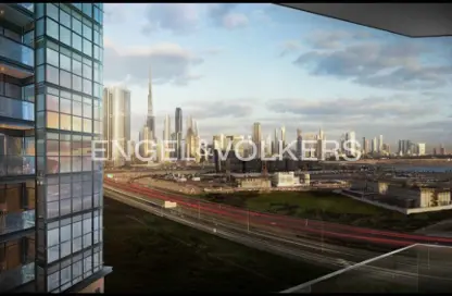 Apartment - 1 Bedroom - 1 Bathroom for sale in Sobha Creek Vista Heights - Sobha Hartland - Mohammed Bin Rashid City - Dubai
