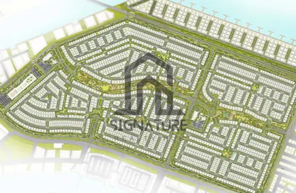 Land - Studio for sale in Al Hudayriat Island - Abu Dhabi