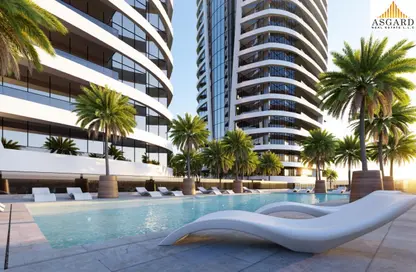 شقة - 2 غرف نوم - 3 حمامات للبيع في ريد سكوار تاور - مثلث قرية جميرا - دبي