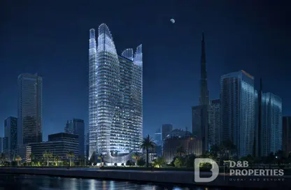 Apartment - 1 Bedroom - 2 Bathrooms for sale in Binghatti Skyhall - Business Bay - Dubai
