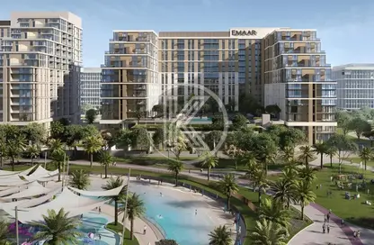 Apartment - 1 Bedroom - 2 Bathrooms for sale in Parkside Views - Dubai Hills Estate - Dubai