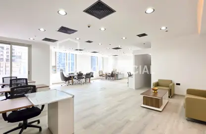 Office Space - Studio for rent in The Prism - Business Bay - Dubai