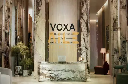 شقة - غرفة نوم - 2 حمامات للبيع في فوكسا من بانثيون - مثلث قرية الجميرا - دبي شقة - غرفة نوم - 2 حمامات للبيع في فوكسا من بانثيون - مثلث قرية الجميرا - دبي