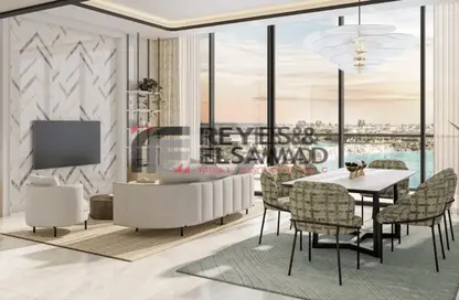 Apartment - 1 Bedroom - 2 Bathrooms for sale in Azizi Venice 1 - Azizi Venice - Dubai South (Dubai World Central) - Dubai