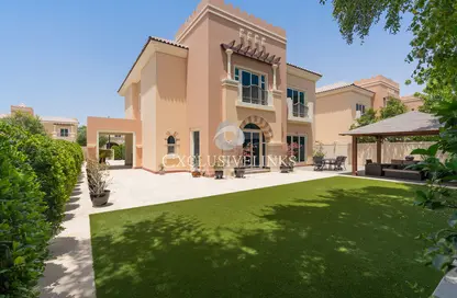 فيلا - 5 غرف نوم - 5 حمامات للايجار في إزميرالدا - قمم النصر - مدينة دبي الرياضية - دبي