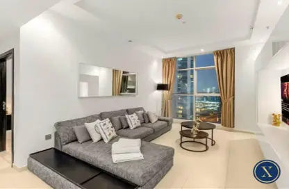 Apartment - 1 Bedroom - 2 Bathrooms for sale in Skyview Tower - Dubai Marina - Dubai