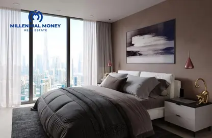 Apartment - 1 Bedroom - 1 Bathroom for sale in Sobha Creek Vistas Tower B - Sobha Hartland - Mohammed Bin Rashid City - Dubai Apartment - 1 Bedroom - 1 Bathroom for sale in Sobha Creek Vistas Tower B - Sobha Hartland - Mohammed Bin Rashid City - Dubai