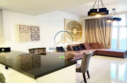 Apartment - 1 Bedroom - 2 Bathrooms for rent in Ghalia - District 18 - Jumeirah Village Circle - Dubai