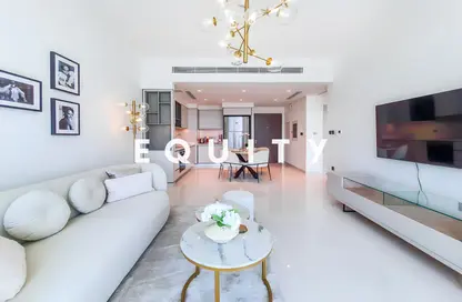 Apartment - 2 Bedrooms - 2 Bathrooms for rent in Sunrise Bay - EMAAR Beachfront - Dubai Harbour - Dubai