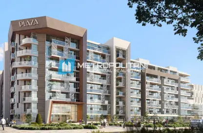 Apartment - 2 Bedrooms - 3 Bathrooms for sale in Plaza - Masdar City - Abu Dhabi