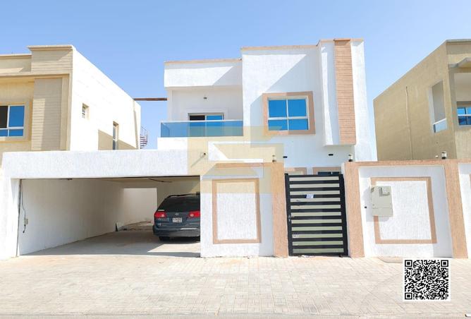 Villa - 4 Bedrooms - 7 Bathrooms for rent in Al Maha Village - Al Zahya - Ajman