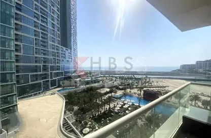 Apartment - 2 Bedrooms - 3 Bathrooms for rent in Al Bateen Residences - Jumeirah Beach Residence - Dubai