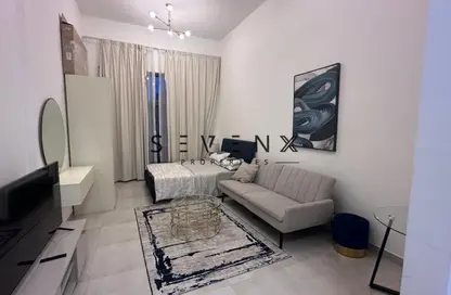 Apartment - Studio - 1 Bathroom for sale in Pantheon Elysee - Jumeirah Village Circle - Dubai