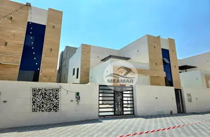 Villa - 4 Bedrooms - 6 Bathrooms for rent in Al Helio 2 - Al Helio - Ajman